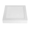 APPLIQUE PLAFONIERA FARETTO QUADRATO DA SOFFITTO A LED 18W 220V LUCE CALDA 3200K