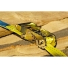 CINGHIA CON GANCI TENSIONE A CRICCHETTO CARICHI PESANTI 50MM 12 MT 5000 KG