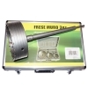 Kit frese carotatrice 100 120 160 x trapano 5 pezzi 2 barre SDS Plus SDS Max 350