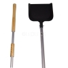 PALA RACCOGLI CENERE BRACE IN ACCIAIO PER PIZZA FORNO A LEGNA 20x20cm