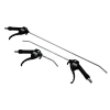 KIT 3 PISTOLA ARIA SOFFIAGGIO PER COMPRESSORE CON CANNA CURVA LUNGA 11 30 50 CM