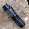 MINI TORCIA TATTICA MILITARE 500 LUMENS RICARICABILE CREE LED CON ZOOM TASCABILE