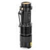 MINI TORCIA TATTICA MILITARE LED CREE 500 LM LUMEN CON ZOOMABLE RICARICABILE