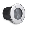 SEGNAPASSO FARETTO INCASSO CARRABILE LED 3W IP66 DA ESTERNO LUCE NATURALE 4000K