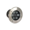 SEGNAPASSO FARETTO INCASSO CARRABILE LED 6W IP66 DA ESTERNO LUCE NATURALE 4000K