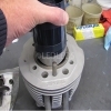COMPRIMI STRINGI FASCE ELASTICHE PER SEGMENTI PISTONI INSERIM CILINDRI 53-175 mm