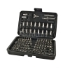 100 INSERTI PUNTE TRAPANO AVVITATORE CACCIAVITE TAGLIO CROCE TORX ESAGONALI