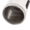 FRESA A TAZZA DIAMANTATA 40 mm PER VETRO, MARMO, CERAMICA E VETRORESINA