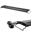 LAMPADA PLAFONIERA 30CM 33 LED 30-45CM ACQUARIO LUCE BIANCA BLU PESCI PIANTE
