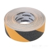 NASTRO ADESIVO ANTISCIVOLO ANTISDRUCCIOLO ROTOLO 50 MM X 18 METRI GIALLO NERO