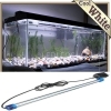 NEON 55 LED SMD 60CM 3WT LUCE BIANCA ACQUARIO PESCI PIANTE IMMERSIONE PLAFONIERA