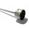 FRESA A TAZZA MM 40 CAROTATRICE CON ASTA SDS MAX 650 MM CEMENTO MURO MATTONI