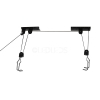 SUPPORTO APPENDI BICI MTB STAFFA BICICLETTA SOFFITTO GARAGE CARRUCOLA GANCIO