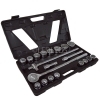 CHIAVI A BUSSOLE GRANDI KIT 21 PEZZI DA 19 A 50 CRICCHETTO LEVA CAMION TRATTORE
