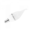 LAMPADA LAMPADINA LED E14 FIAMMA COLPO DI VENTO 4W  V-TAC LUCE CALDA 2700K