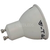 LAMPADA LAMPADINA FARETTO 220V GU10 3 WATT LUCE FREDDA 6500K 210 LUMEN V-TAC