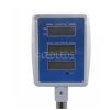 BILANCIA DIGITALE ELETTRONICA 30 KG 5GR DOPPIO DISPLAY LCD DA BANCO CON BRACCIO