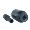 SET 18 BUSSOLE LUNGHE RINFORZATE 1/2\" IMPATTO POLIGONALE ARIA PNEUMATICO 10-32mm