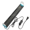 LAMPADA PLAFONIERA 40CM 30 LED 40-50CM ACQUARIO LUCE BIANCA BLU PESCI PIANTE