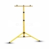 Trepiede cavalletto per 2 fari LED da 10W a 50W Giallo stativo telescopico1,6mt