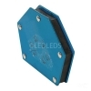 SQUADRA MAGNETICA 27KG MAGNETE PERMANENTE SALDATURA SALDATRICE 30 45 60 75 GRADI