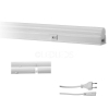 PLAFONIERA SOTTOPENSILE REGLETTA NEON LED 10W T5 90CM LUCE NATURALE MENSOLE