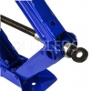 CRIC A PANTOGRAFO 1500 KG SOLLEVATORE OFFICINA SOLLEVAMENTO CRICK SOLLEVA 1,5 TO