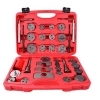 KIT ARRETRATORE PISTONCINI PINZA FRENI POSTERIORE 35 PEZZI ARRETRATORI DISCO