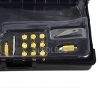 SET PER PIROGRAFIA SU LEGNO 23 PUNTE CUOIO E SUGHERO PIROGRAFO SALDATORE 30WATT