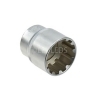 SET 19 PEZZI BUSSOLE MILLERIGHE 1/2\" SCANALATO 8-32mm MULTILOCK XZN POLIGONALE
