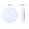 Lampada plafoniera da soffitto parete Bianca 18W LED Luce Bianco naturale 4000K
