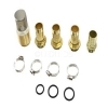 KIT POMPA TRAVASO GASOLIO OLIO ELETTRICA TRASFERIMENTO CARBURANTI ASPIRA