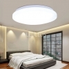 Lampada plafoniera da soffitto parete Bianca 26W LED Luce Bianco naturale 4000K