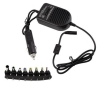 CARICA BATTERIE ALIMENTATORE UNIVERSALE 80 WATT DA AUTO PC NOTEBOOK
