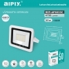 AIPIY FARO LED ESTERNO 50W RESA 500W LUCE FREDDA 6500K ALTA LUMINOSITA IP66 SLIM