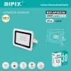 AIPIY FARO LED ESTERNO 30W RESA 300W LUCE BIANCA 4000K ALTA LUMINOSITA IP66 SLIM