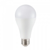 LAMPADA LAMPADINA LED E27 BULBO SFERA 15W RESA 100 WATT V-TAC LUCE CALDA 2700K