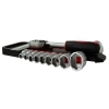 Set chiave a cricchetto reversibile 1/2 pollici e 18 bussole da 8-32mm esagonale