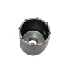Fresa a Tazza mm 65 CAROTATRICE CON ASTA SDS MAX 650 MM CEMENTO MURO MATTONI
