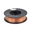 BOBINA FILO RAMATO  0,8 mm KG5 SALDATURA A GAS ACCIAIO SALDARE SALDATRICE 5 KG