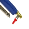 PISTOLA PER INTONACO DA INTERNI CON IMBUTO IN PLASTICA COMPRESSORE 7,5 LITRI