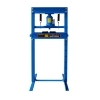 PRESSA BANCO PRESSATRICE IDRAULICA STRETTOIA OFFICIN 20T MORSA CUSCINETTO FORZA