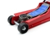 CRICK IDRAULICO 2.5 T CARRELLO SOLLEVATORE BASSO PROFESSIONALE CRIC TONNELLATE