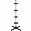 Asta Porta Pneumatici a 4 Livelli Altezza 110 cm Barra Gomme Auto All Ride