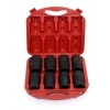 SET 8 BUSSOLE RINFORZATE 1\" IMPATTO MOLTIPLICATORE DI FORZA CAMION AUTO 22-41mm