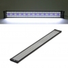 LAMPADA PLAFONIERA ACQUARIO 72 LED 90CM 90-110CM LUCE BIANCA BLU PESCI PIANTE