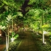 FARETTO DA ESTERNO CON PICCHETTO IP65 GU10 LED 220V ORIENTABILE GIARDINO