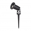 FARETTO DA ESTERNO CON PICCHETTO IP65 GU10 LED 220V ORIENTABILE GIARDINO