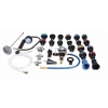 SET TESTER DI PRESSIONE PROVA RADIATORE KIT 28 PEZZI TEST PROFESSIONALE OFFICINE