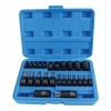 Set 25 pz bussole inserti TORX T8-T60 maschio femmina E4-20 impronta CR-V E-TORX